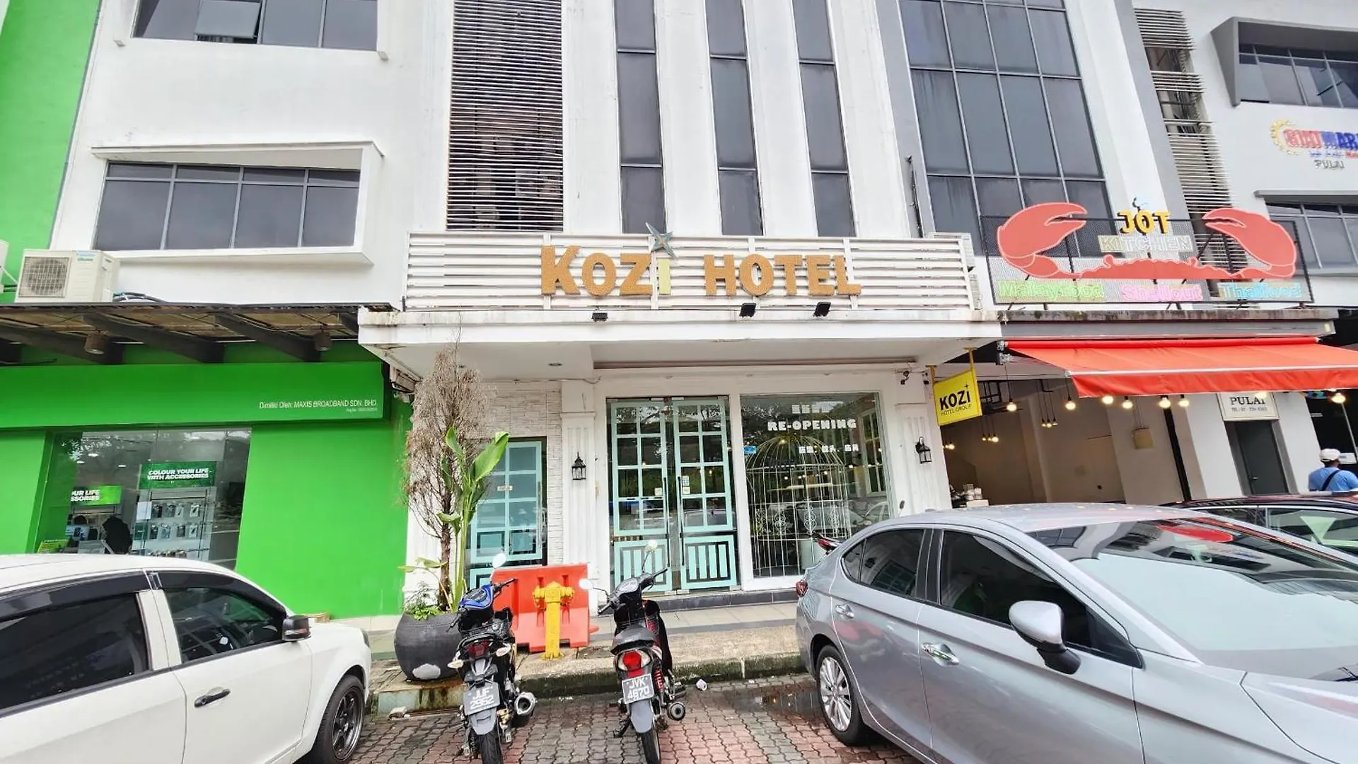 Kozi Hotel - Danga Bay Johor Bahru