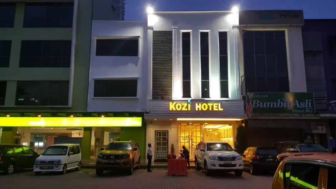 kontakty Kozi Hotel - Danga Bay