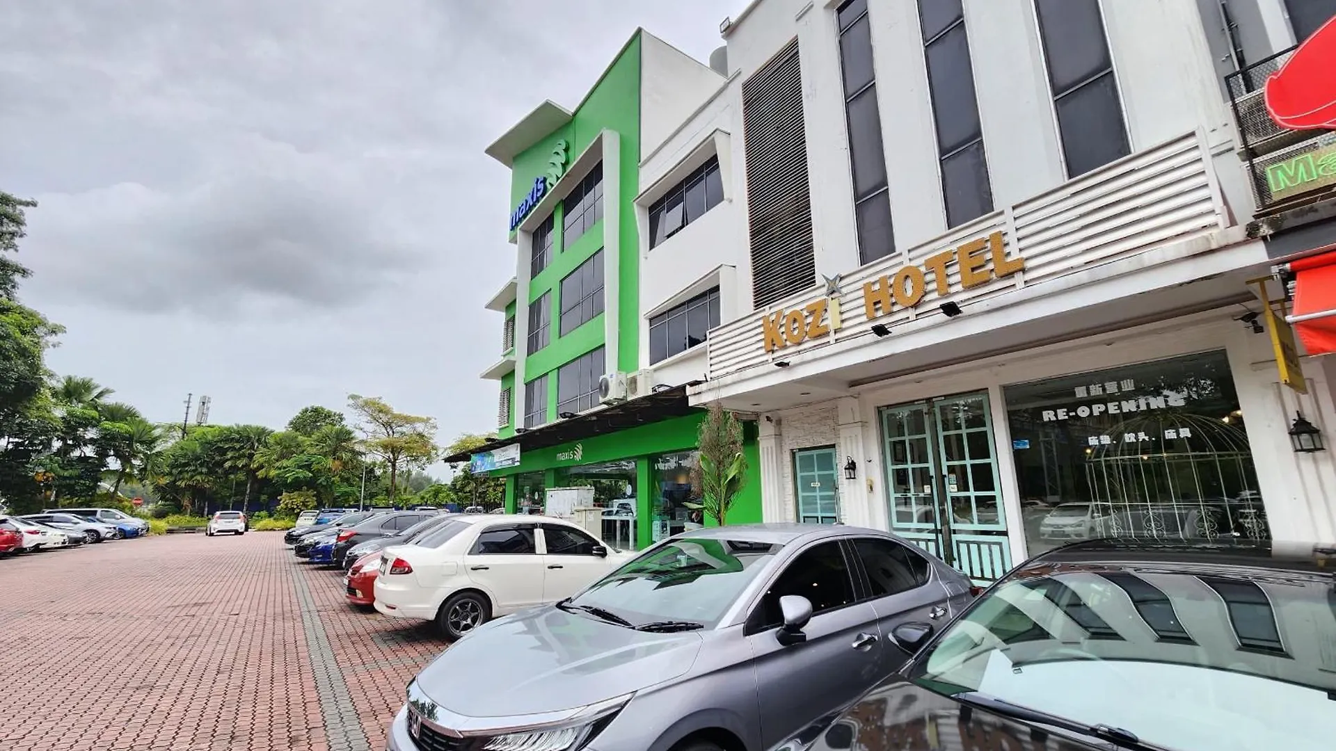 Kozi Hotel - Danga Bay Johor Bahru 0*,  Maleisië