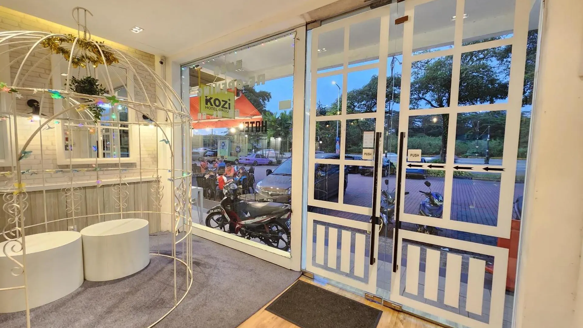 Kozi Hotel - Danga Bay Johor Bahru Maleisië